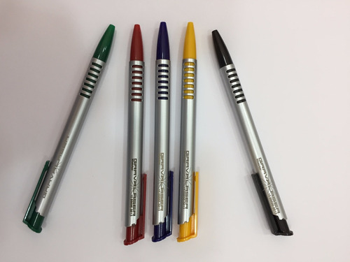 100 Caneta Plastica Brinde Personalizada À Laser Barato Logo