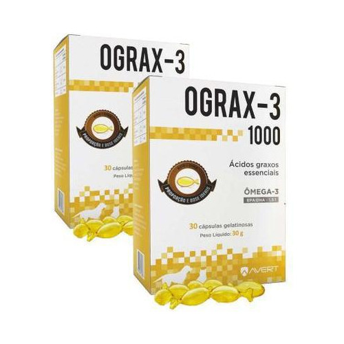 Kit 2 Unidades Ograx-3 1000 - Avert