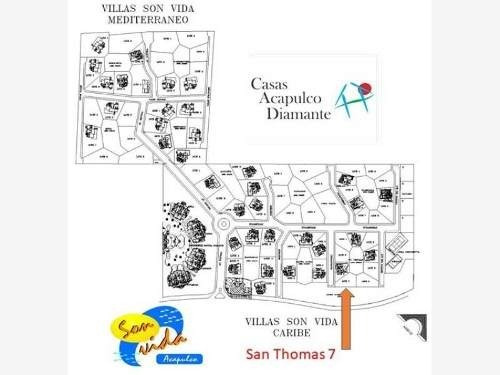 Imagen 1 de 12 de Cad Son Vida Residencial. Lote Residencial San Thomas 7
