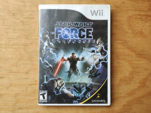 Star Wars The Force Unleashed Wii