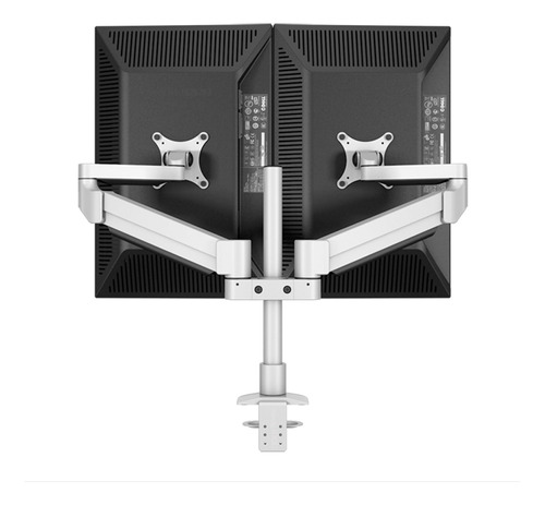 Soporte Para Monitor Dual 15-30  Aluminio Movimiento Brazo :