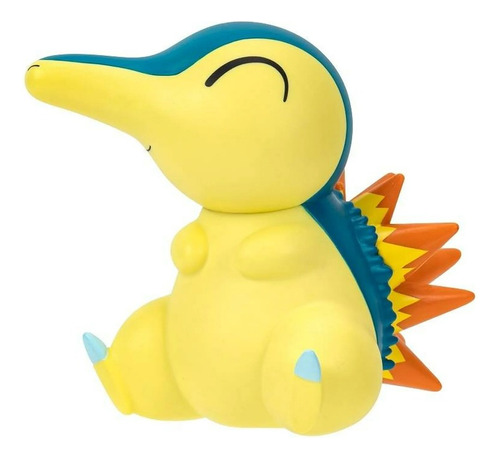 Figura Pokémon Toy Vinilo Ash, Pikachu * Cyndaquil