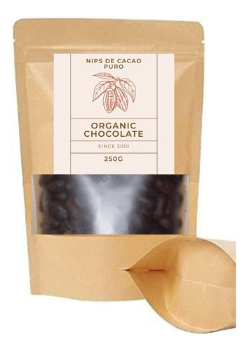 Nibs De Cacao Puro 100% X 250g