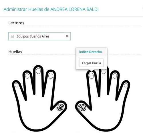 Reloj Horario Huellas Wifi Gestión Web Con Soporte Técnico