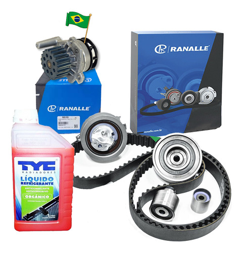 Kit Distribucion Vento 2.0 Tdi Con Bomba + Refrigerante