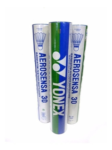 Peteca De Pena Oficial Para Badminton - Yonex Aerosensa 30