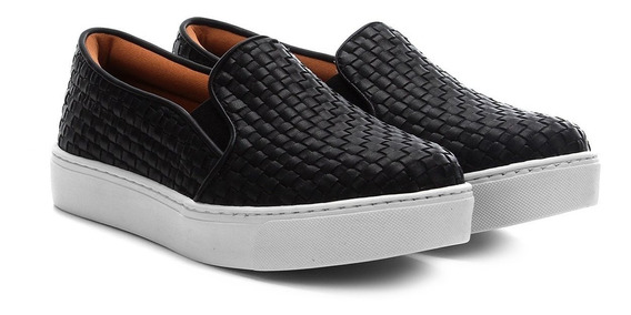 tênis santa lolla slip on matelassê