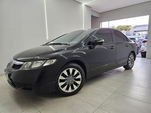 Honda Civic 1.8 Lxl Couro Flex 4p