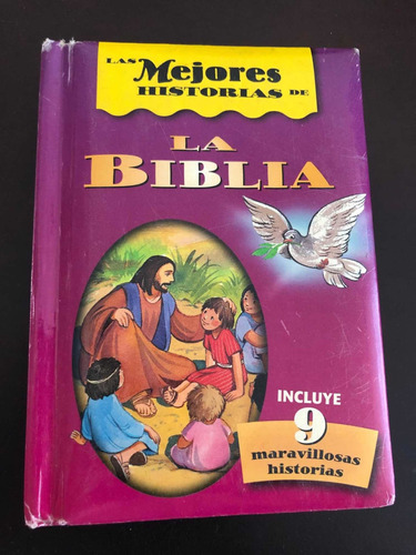 Libro La Biblia - Ilustrado  - Muy Buen Estado - Oferta