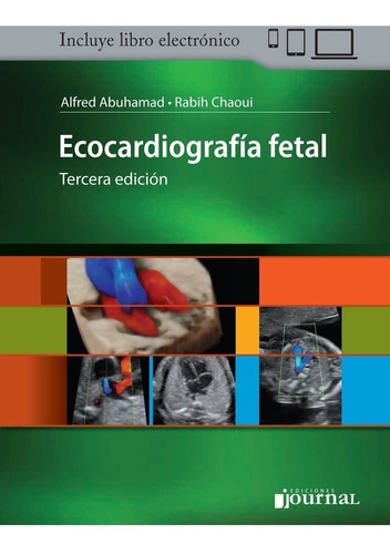 Abuhamad-chaoui Ecocardiografía Fetal 3ed/2019 Nuevo Envíos 