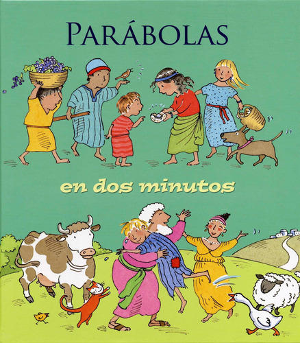 Parabolas En Dos Minutos Libro Niños, De Pascuali Elena/smee Nicola. Editorial Libros Desafío En Español
