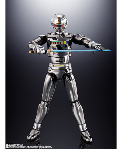 Figura Gavan And Sybarian - Space Sheriff - Chogokin - Banda