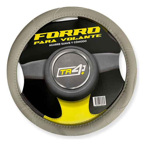 Forro Volante Semicuero  Marca Tr4 Fvcg 15'' Universal 