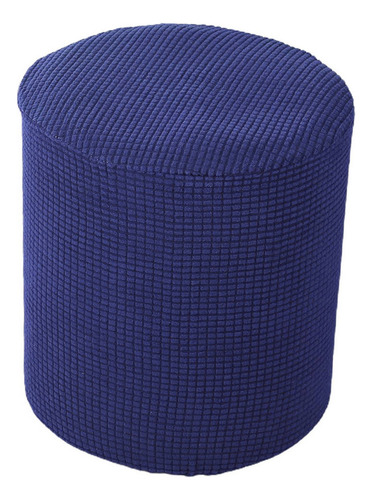 Reposapiés Taburete Para Pies Muebles De Terciopelo Azul