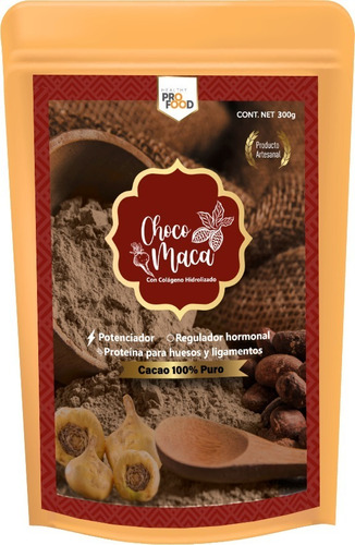 Chocomaca, Cacao Maca Colageno - g a $147