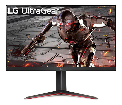 Monitor gamer LG 32GN650 led 31.5" negro 100V/240V