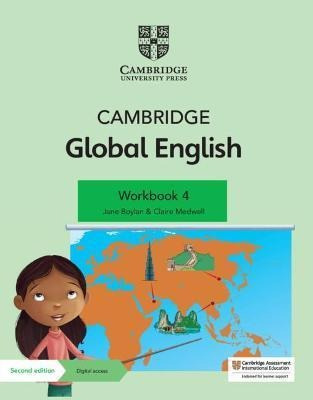 Cambridge Global English Workbook 4 With Digita (bestseller)