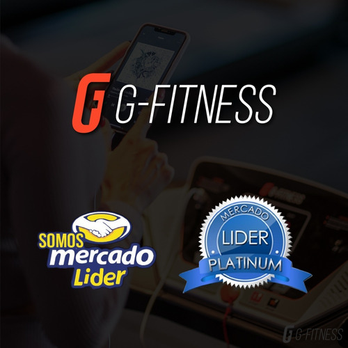 Imagen 8 de 8 de Eliptico Escalador Magnetico Gfitness