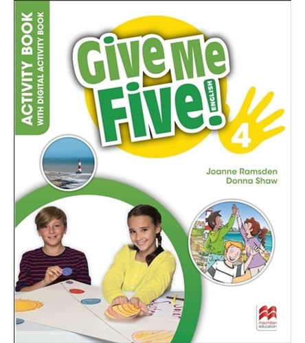 Give Me Five 4 - Workbook + Digital Book - Macmillan