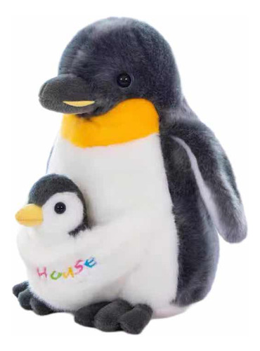 Peluche Pingüinos Para Madre E Hijo Kawaii