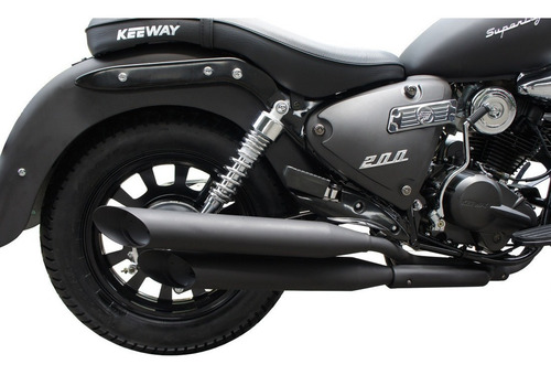 Keeway Superlight 200 Delcar ® + Alforjas Y Parabrisas