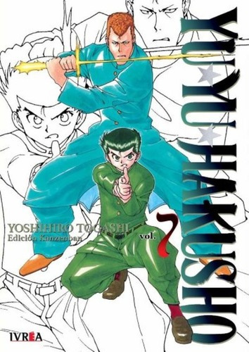 Manga - Yu Yu Hakusho - Kanzenban - Ivrea (varios Tomos