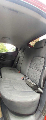 Kia Rio Ub Ex 2015 Mt 1.250 Cc 93.907 Km Rojo