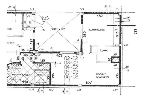 Imagen 7 de 7 de Un Dormitorio En Venta En Rosario