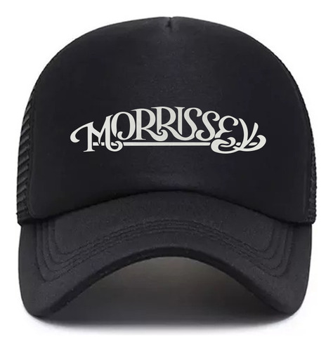 Gorra Trucker Morrisey The Smiths Logo Estampado Vinilo 