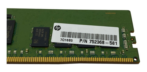 Memoria Ddr4 16gb Pc4-2133p Hp Proliant Ml110 Ml150 Ml350 G9