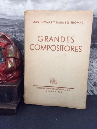 Grandes Compositores - Henry Y Dana Lee Thomas - Musica