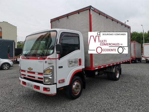 Chevrolet Npr, Mod 2012, 10.500 Kgs Bascula, Furgon Seco