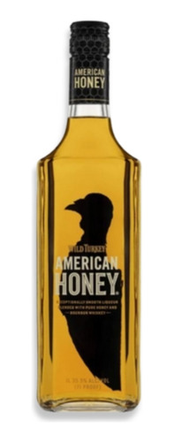 Whisky Wild Turkey American Honey Bourbon 750ml