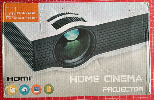 Data Home Cinema Proyector Time To Enjoy