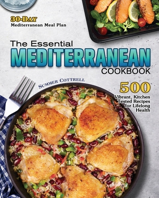Libro The Essential Mediterranean Cookbook: 500 Vibrant, ...