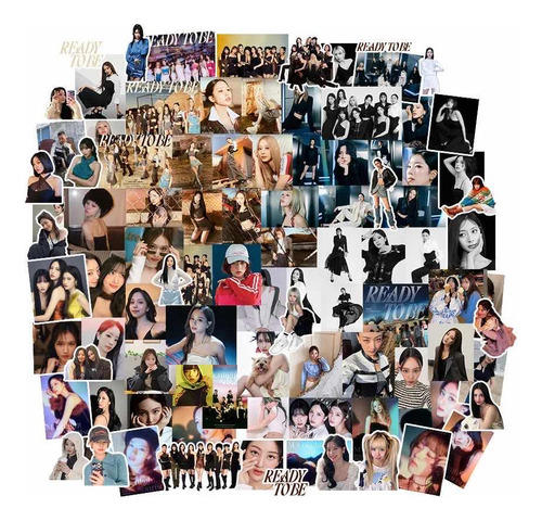 Stickers / Calcomanías De Kpop - Twice