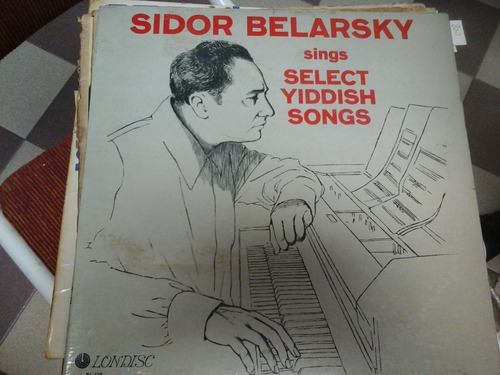 Vinilo 5161 - Sing Select Yiddish Songs - Sidor Belarsky 