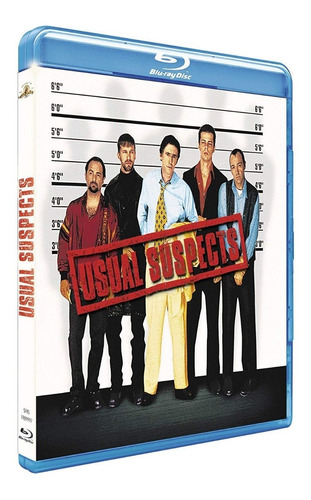 Blu Ray The Usual Suspects Stinger Original 