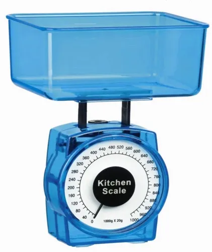 Balanza De Cocina Aguja 1kg Con Recipiente De 400ml