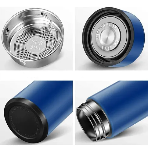 Termo Shuang.W QT-26-6-1 500mL azultermo digital inteligente