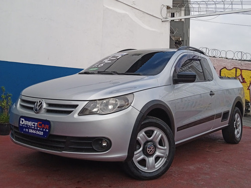 Imagem 4 de 15 de Volkswagen Saveiro 1.6 Trooper Ce