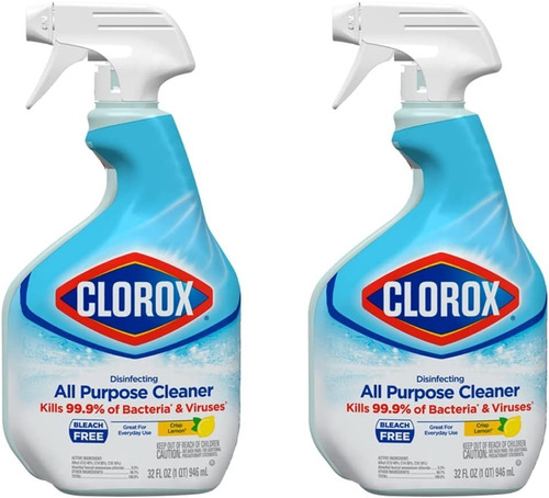 Limpiador Desinfectante Multiusos En Aerosol Clorox