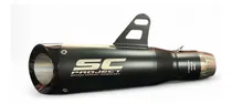 Comprar Escape Termo Sc Proyect Cónico Negro 3.5