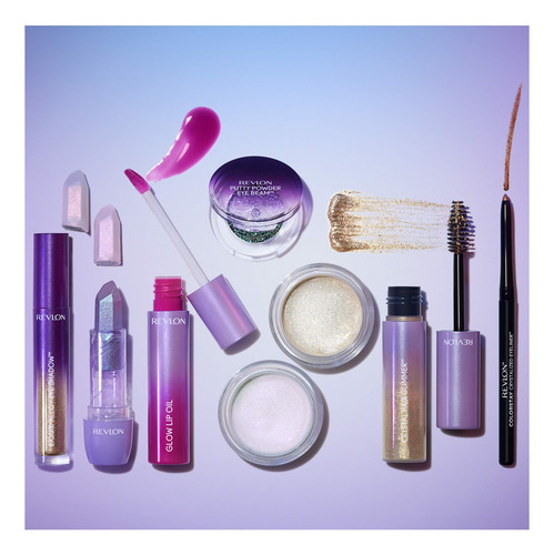 Brillo De Labios Revlon Crystal Aura Lip Glow Gelee Edición