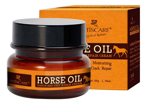 Crema Facial C Horse Oil Cream Dry Crack Hidratante Han 8013