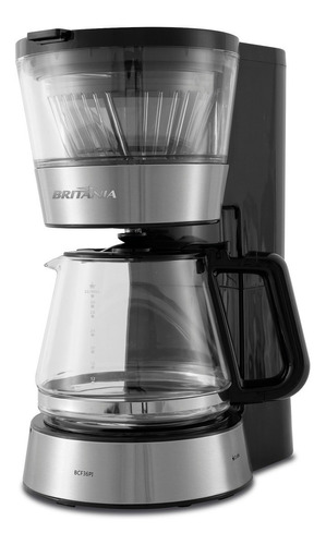 Cafeteira Elétrica Bcf36pi 32 Xícaras Inox Britânia 110v