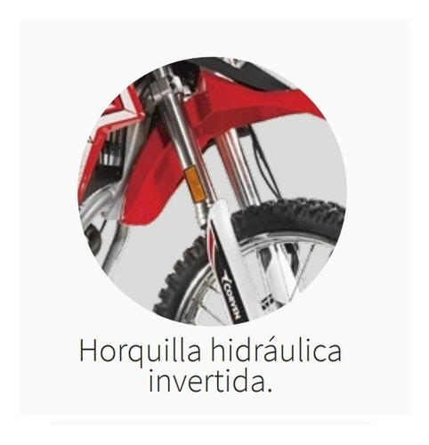 Imagen 15 de 15 de Corven Txr 250 L No Smx 250 0km R3m 2023 Service Gratis