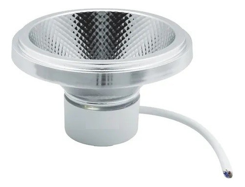 Lâmpada Ar111 Led Cob 10w 3000k Branco Quente 1000 Lumens