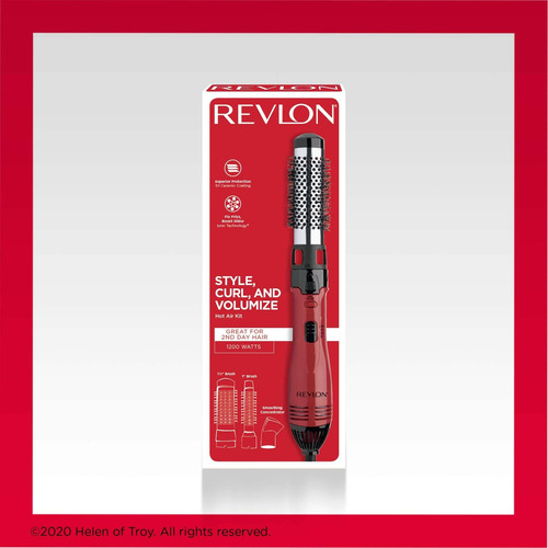 Imagen 7 de 8 de Revlon Kit De Aire Caliente Para El Mejoramiento Del Brillo
