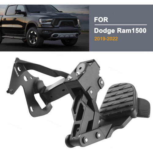 New Rear Bed Step For 2019 2020 2021 2022 Ram 1500 Dt Du Aad